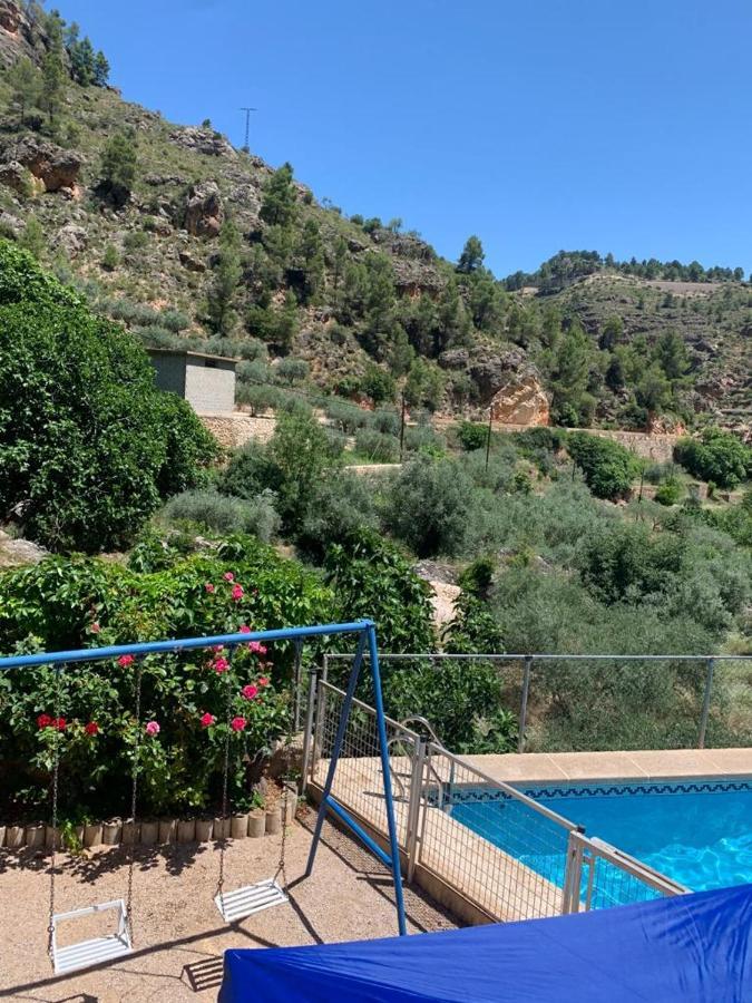 Villa Virtudes Ayna Extérieur photo