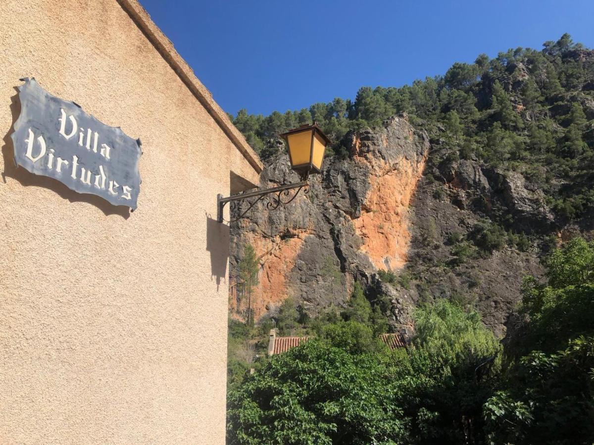 Villa Virtudes Ayna Extérieur photo